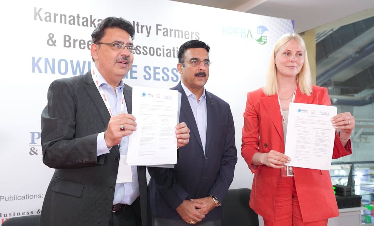 Международное сотрудничество выставок DairyTech и DairyTech India