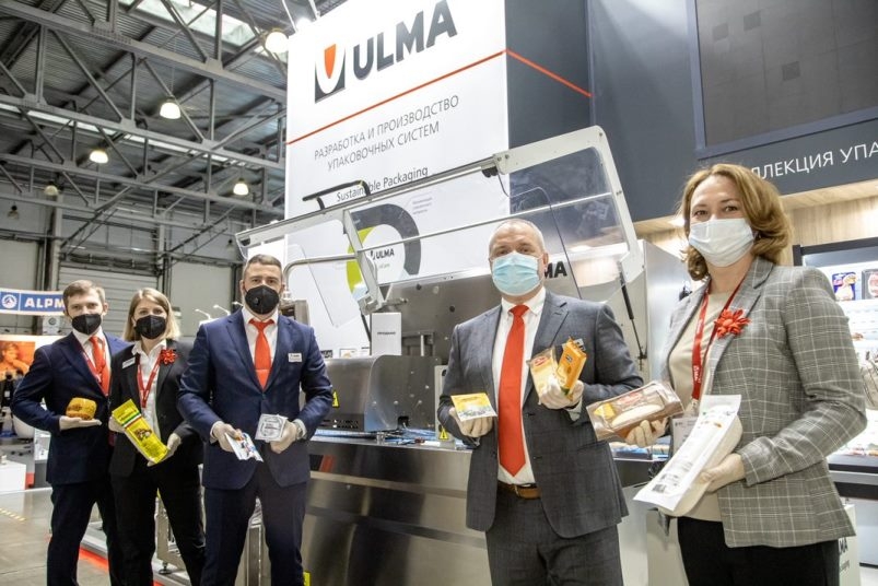 Стенд Ulma Packaging на DairyTech 2021