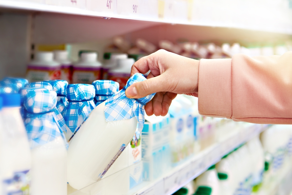 Спрос на молочную продукцию в РФ