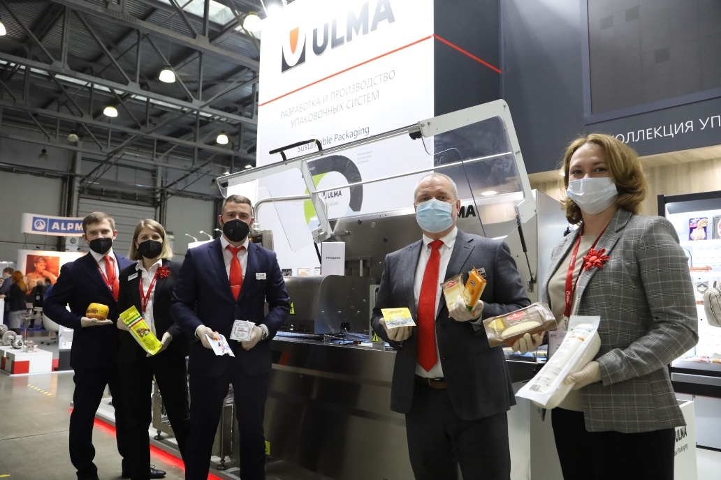 Ulma Packaging на выставке DairyTech 2021