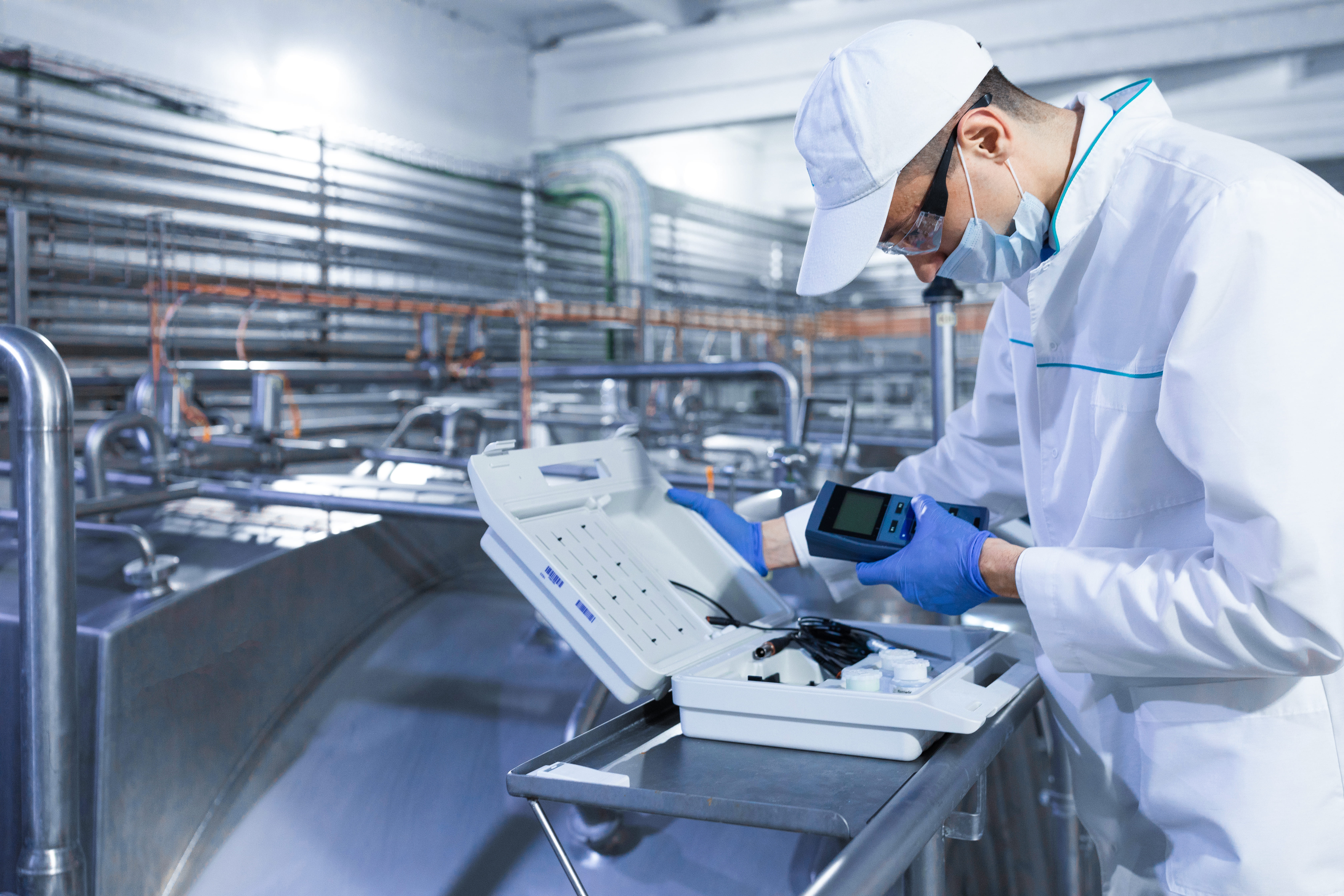 Service and engineering for food industry